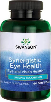 Luteïne & Zeaxanthine Luteïne & Zeaxanthine 60 Capsules SWANSON